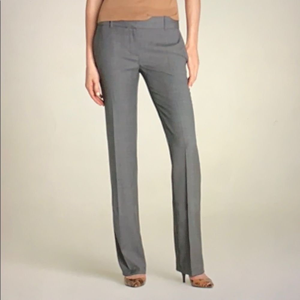 J. Crew Bi-Stretch Trouser Pant